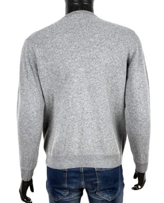 Lacoste Maglione Uomo Taglia 4 \ M Lana Grigio