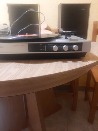 Philips D5320 Tocadiscos con 2 Altavoces