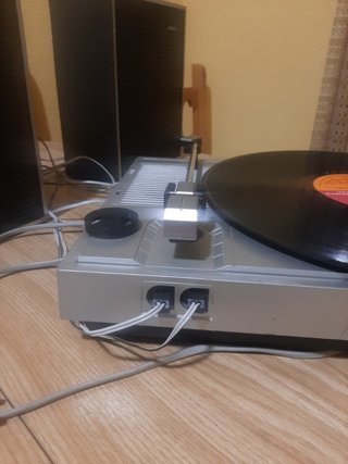 Philips D5320 Tocadiscos con 2 Altavoces
