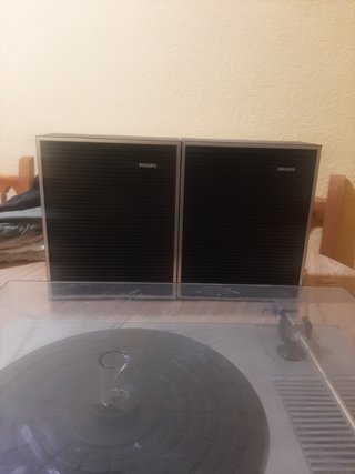 Philips D5320 Tocadiscos con 2 Altavoces