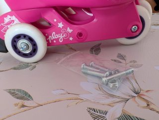 Patines Oxelo niña Talla 26-28
