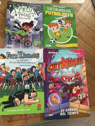 Pack varios libros