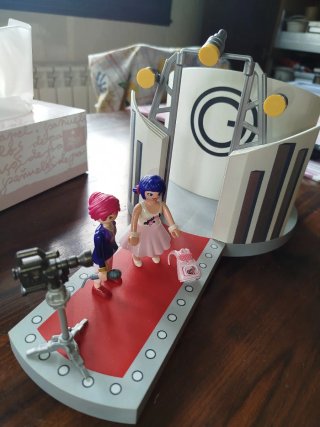Playmobil desfile ladybug