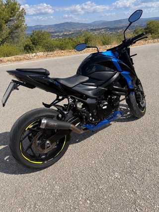 Suzuki GSX-S 750 ABS