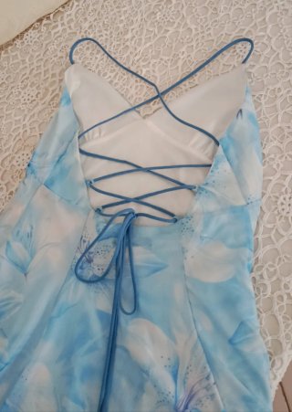Top/minidress FB Sister fantasia floreale