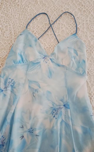 Top/minidress FB Sister fantasia floreale