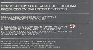 Rondo' Veneziano Venice In Peril LP 12" 33 RPM