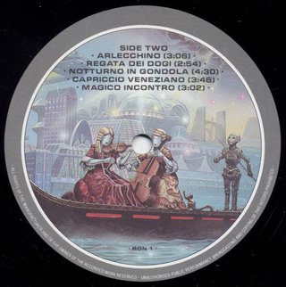 Rondo' Veneziano Venice In Peril LP 12" 33 RPM
