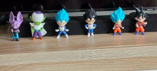 Figuras Dragon Ball Edición Limitada