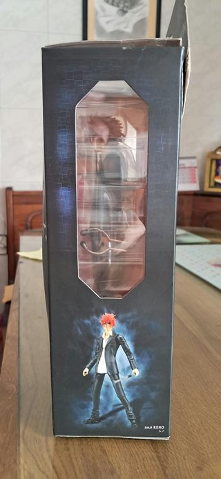 Figura Reno Final Fantasy VII Advent Children