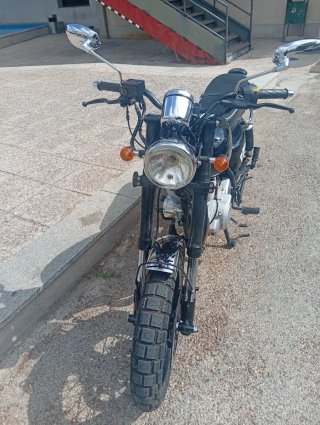 Mash Two Fifty 250cc - 8000 km