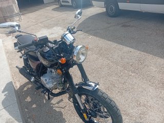 Mash Two Fifty 250cc - 8000 km