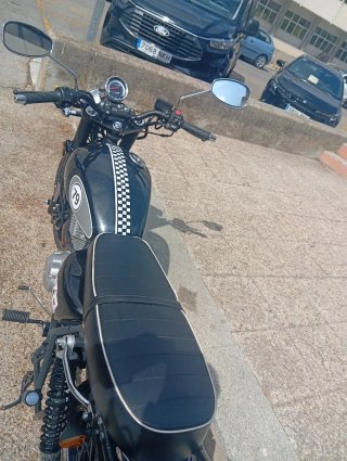 Mash Two Fifty 250cc - 8000 km