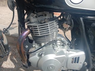 Mash Two Fifty 250cc - 8000 km