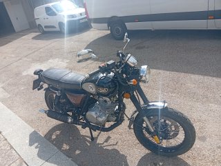 Mash Two Fifty 250cc - 8000 km