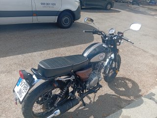 Mash Two Fifty 250cc - 8000 km