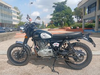 Mash Two Fifty 250cc - 8000 km