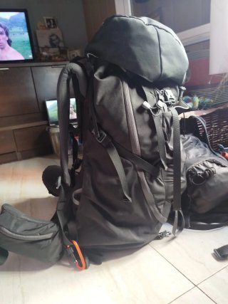 Mochila The North Face Terra 55