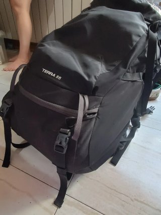 Mochila The North Face Terra 55