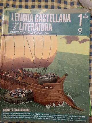 Lengua castellana y literatura, 1 BACH.