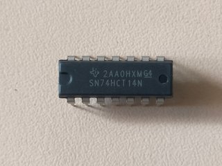 SN74HCT14N Inversor Schmitt Trigger