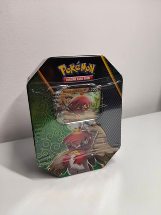 Tin Pokemon Decidueye di Hisui V sealed ITA