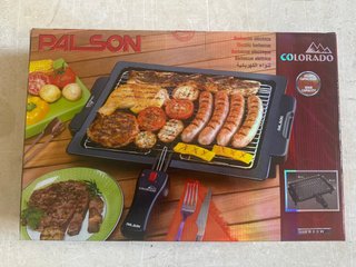 Plancha Eléctrica PALSON COLORADO 1600W