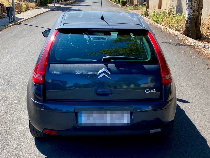 Citroën C4 1.6 HDI Cool 2010, foto 6