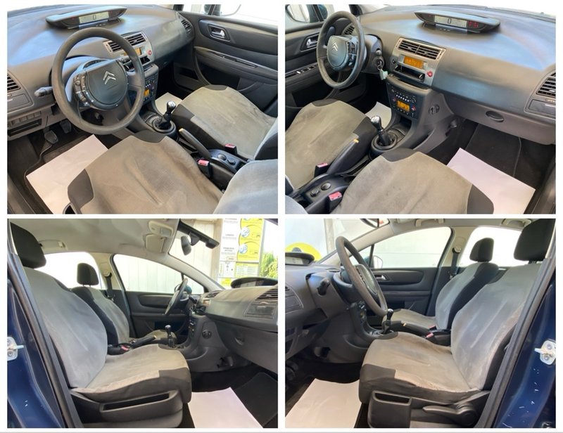 Citroën C4 1.6 HDI Cool 2010, foto 9