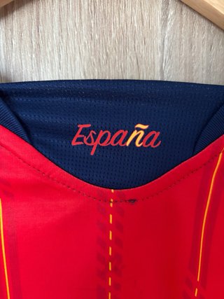 Camiseta España Mundial 2026 Adidas Roja