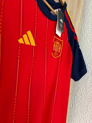 Camiseta España Mundial 2026 Adidas Roja