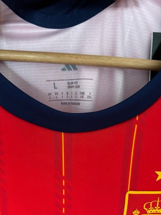 Camiseta España Mundial 2026 Adidas Roja