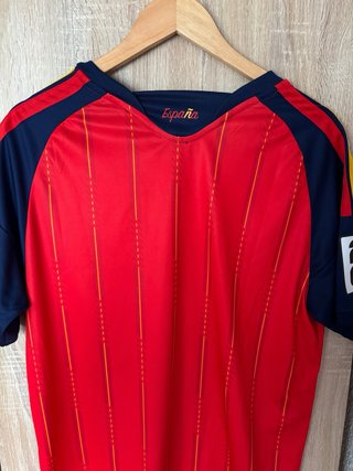 Camiseta España Mundial 2026 Adidas Roja