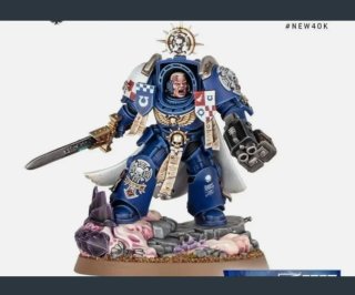 Capitán Exterminador 40k