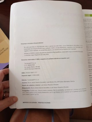 Libro Empresa e iniciativa emprendadora
