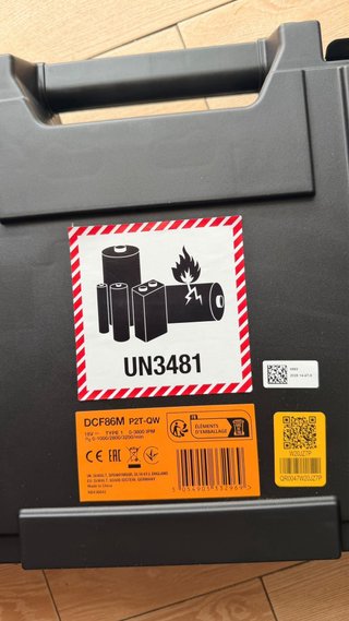Atornillador Impacto 18V DeWalt edicion McLaren