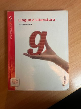Lingua e literatura, 2 Bacharelato