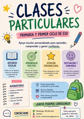 Particulares Infantil Primaria Zaragoza