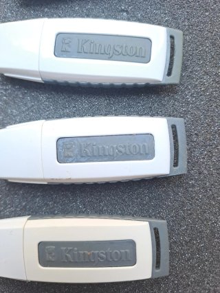 Lotto 10 chiavette USB Kingston DataTraveler G3