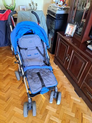 Silla de paseo Chicco azul