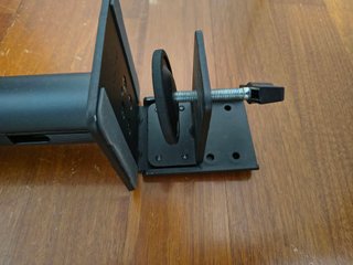 2x Supporti Monitor 32 Scrivania Snodo