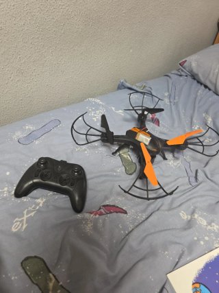Dron con mando Cámara incluida