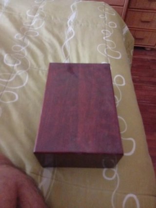 Caja Humidificadora Cigarros Puro Sobremesa