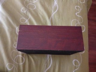 Caja Humidificadora Cigarros Puro Sobremesa