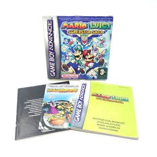 Mario & Luigi Superstar Saga GBA