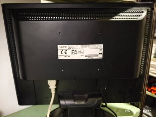 Monitor Yuraku 19 YV19WB2 VGA Negro