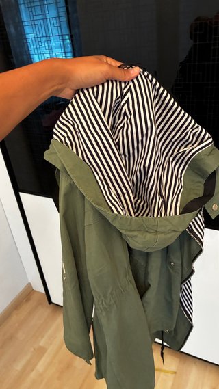 Parka verde BSB