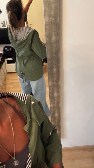 Parka verde BSB