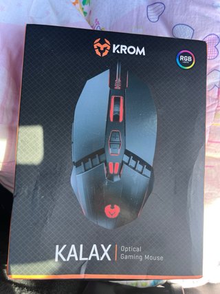 Ratón Gaming Krom Kalax RGB  SIN ESTRENAR