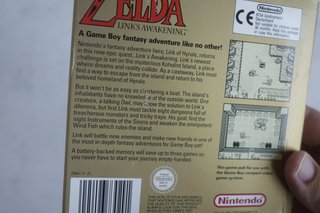 The Legend of Zelda Link's Awakening Gameboy (UKV)